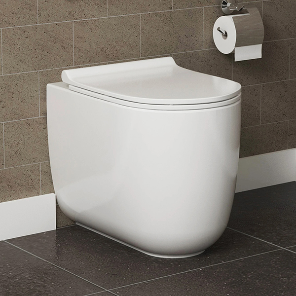 Back to Wall Toilet Pan - Royal Bathrooms