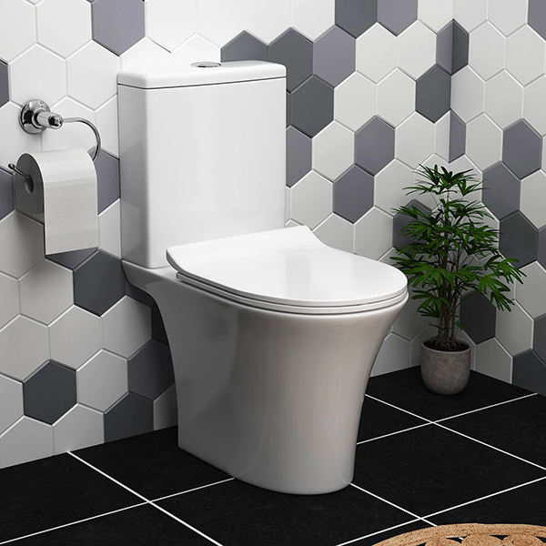 Close Coupled Toilet - Royal Bathrooms