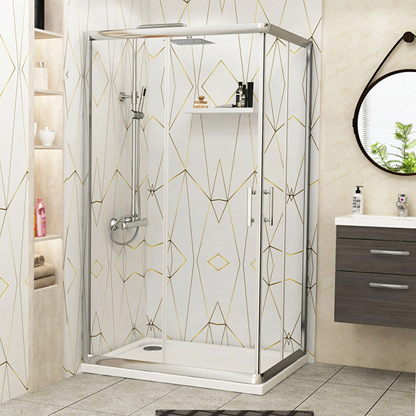 Corner Entry Shower Enclosure - Royal Bathrooms