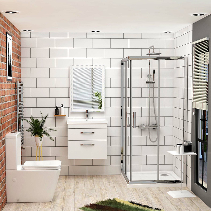 Shower Enclosure Suite - Royal Bathrooms