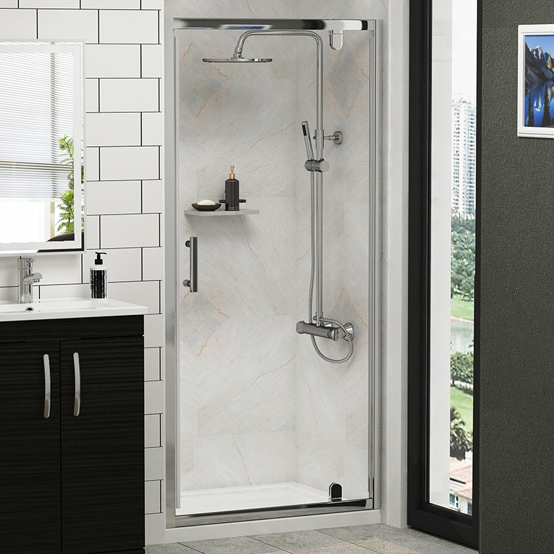Pivot Shower Door - Royal Bathrooms