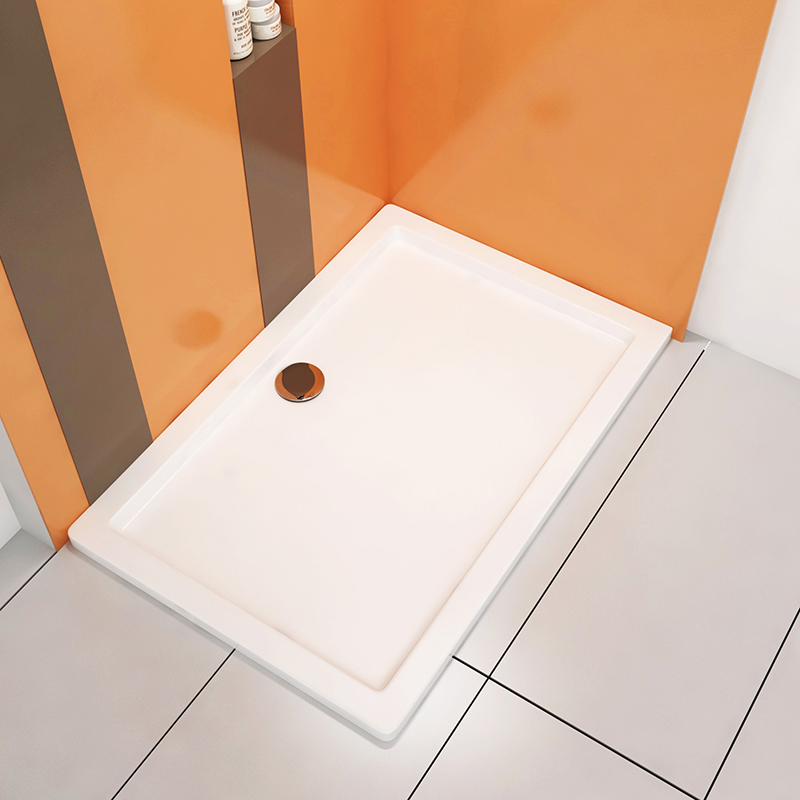 Rectangular Stone Shower Tray - Royal Bathrooms