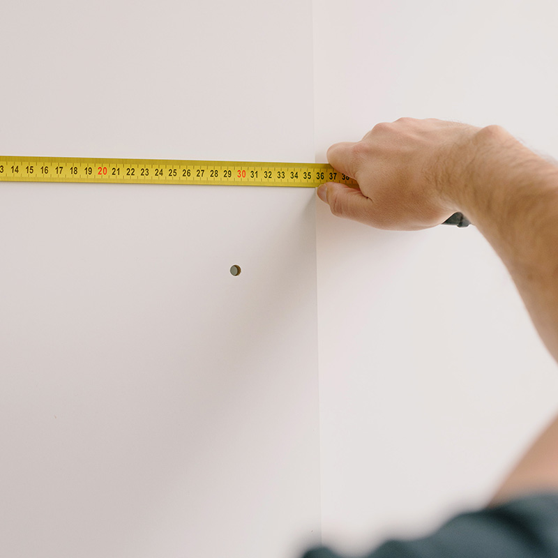 Measure the Wall Size