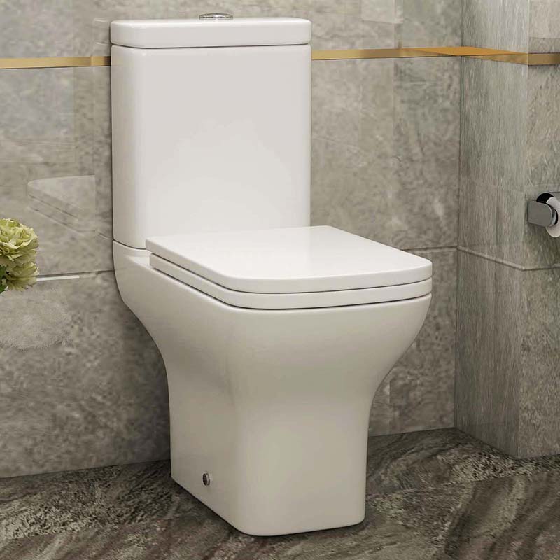 Close Coupled Toilet - Royal Bathrooms