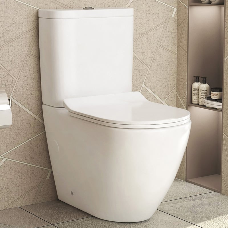 Close Coupled Toilet - Royal Bathrooms