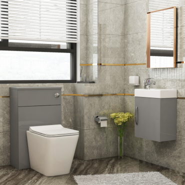 5 Ways to Make Your Bathroom Without Windows Look Bright and Beautiful