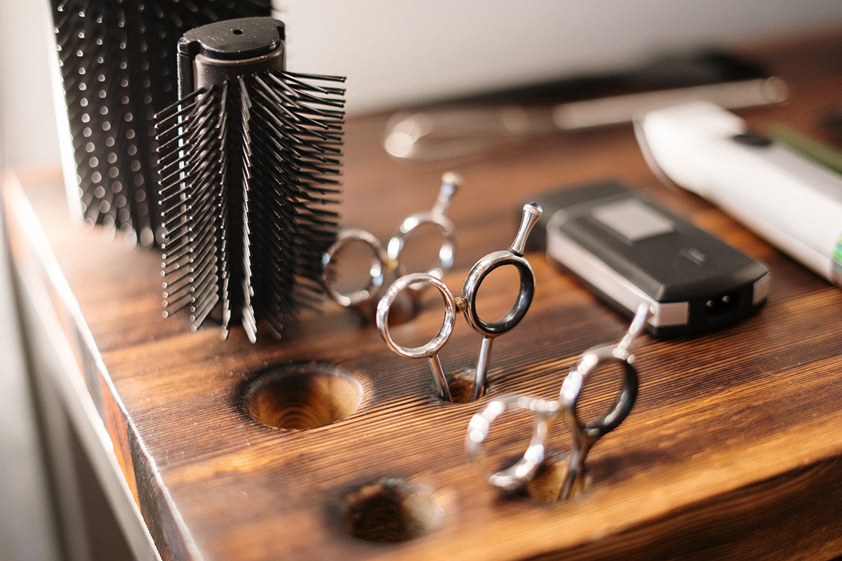 Hair Saloon Accessories