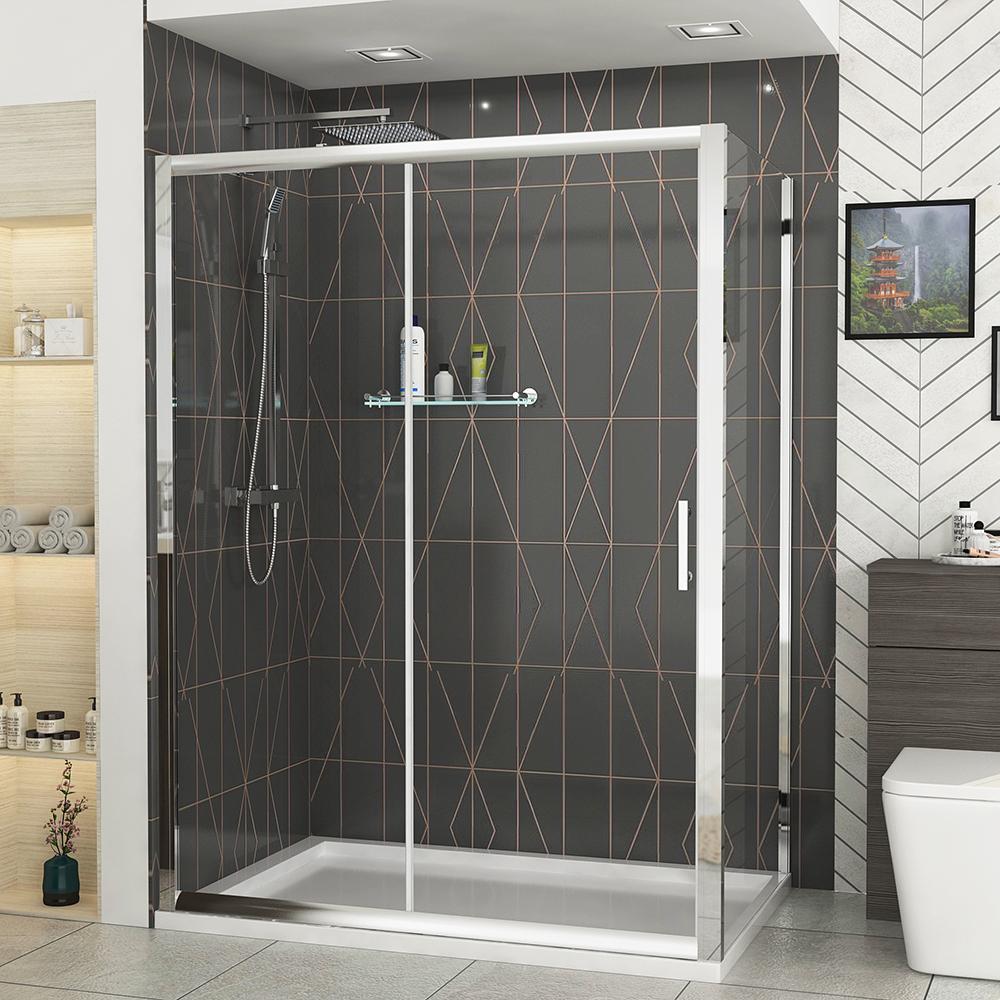 1 Door Sliding Shower Enclosure - Royal Bathrooms
