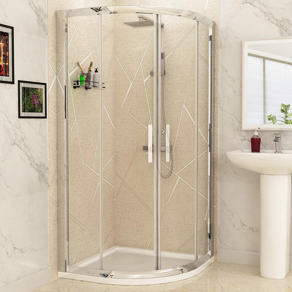 Quadrant Shower Enclosure Double Door - Royal Bathrooms