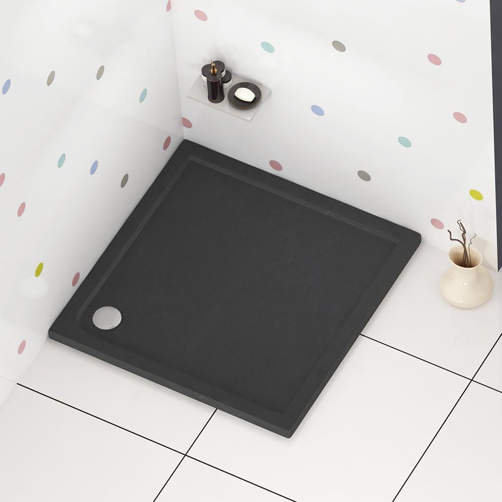 Black Enclosure Shower Tray - Royal Bathrooms