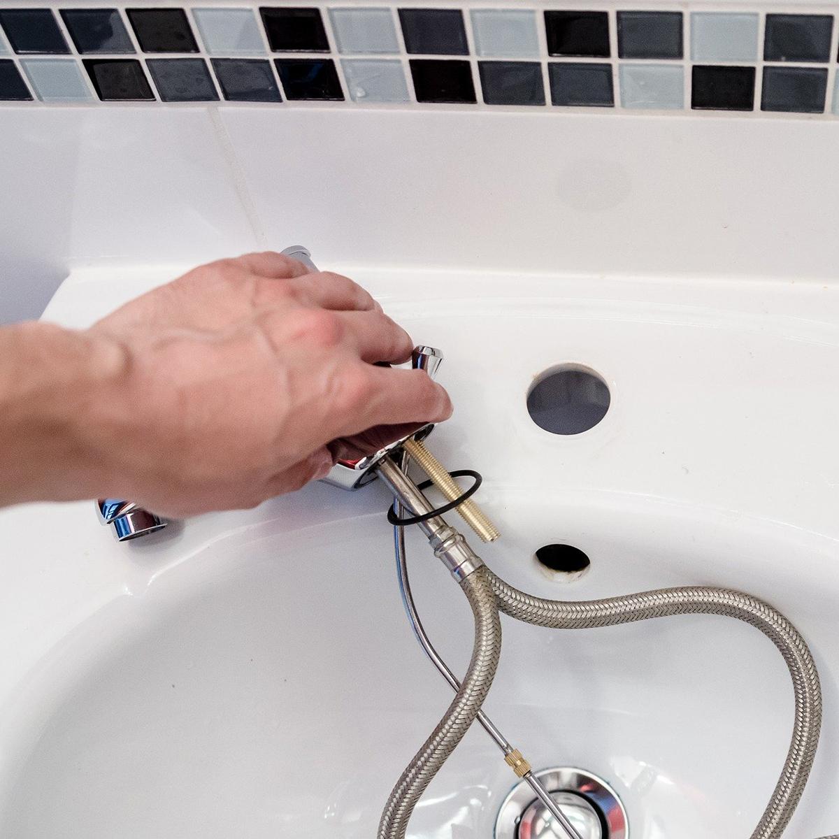 Install Basin Waste and Basin Tap in your Bathroom