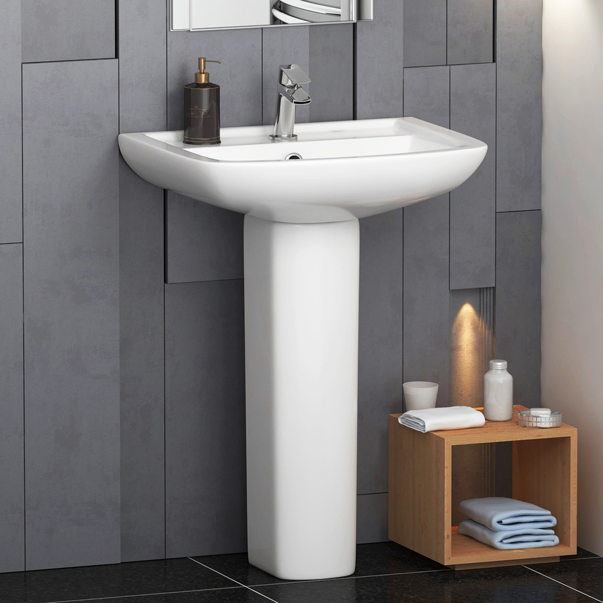 Tips For An Ultra Modern Bathroom Look With A Basin