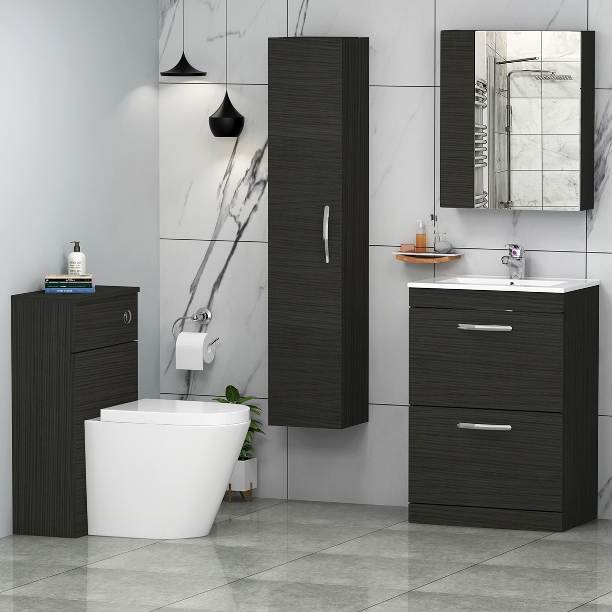 small bathroom wall cabinets uk