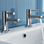 Premier Series 2 Twin Basin Tap with Free Waste
