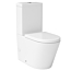 Rimless Short Projection Toilet + Seat & Cistern - Cesar