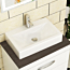 Icona Rectangular Counter Top Basin Vessels 450mm 1 Tap Hole