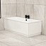 Amaze Acrylic Square Double Ended Bath 1700 x 750mm + Panel