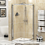 Bow 860 x 860mm Quadrant Shower Enclosure with Acrylic Tray - 6mm Single Door
