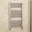 Kartell Chrome Straight Ladder Towel Rail 1000 x 400mm