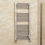 Kartell Chrome Straight Ladder Towel Rail 1200 x 500mm