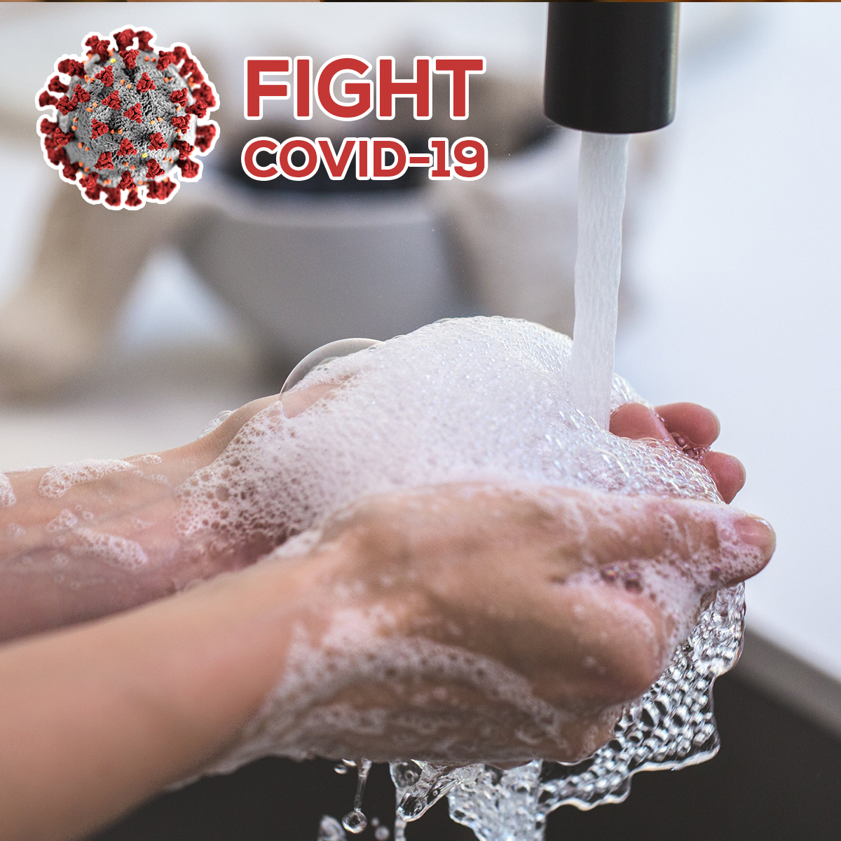 Fighting COVID-19 With Hand Hygiene Is the Safest Choice
