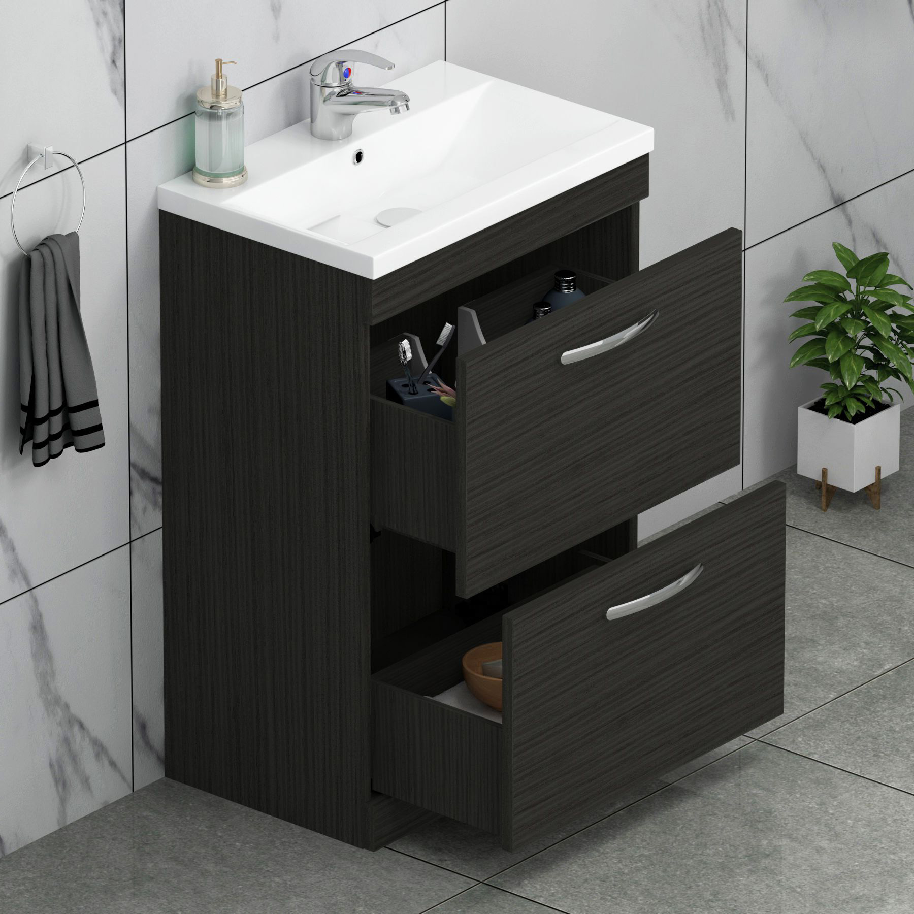 Floor standing vanity units – buying guide!