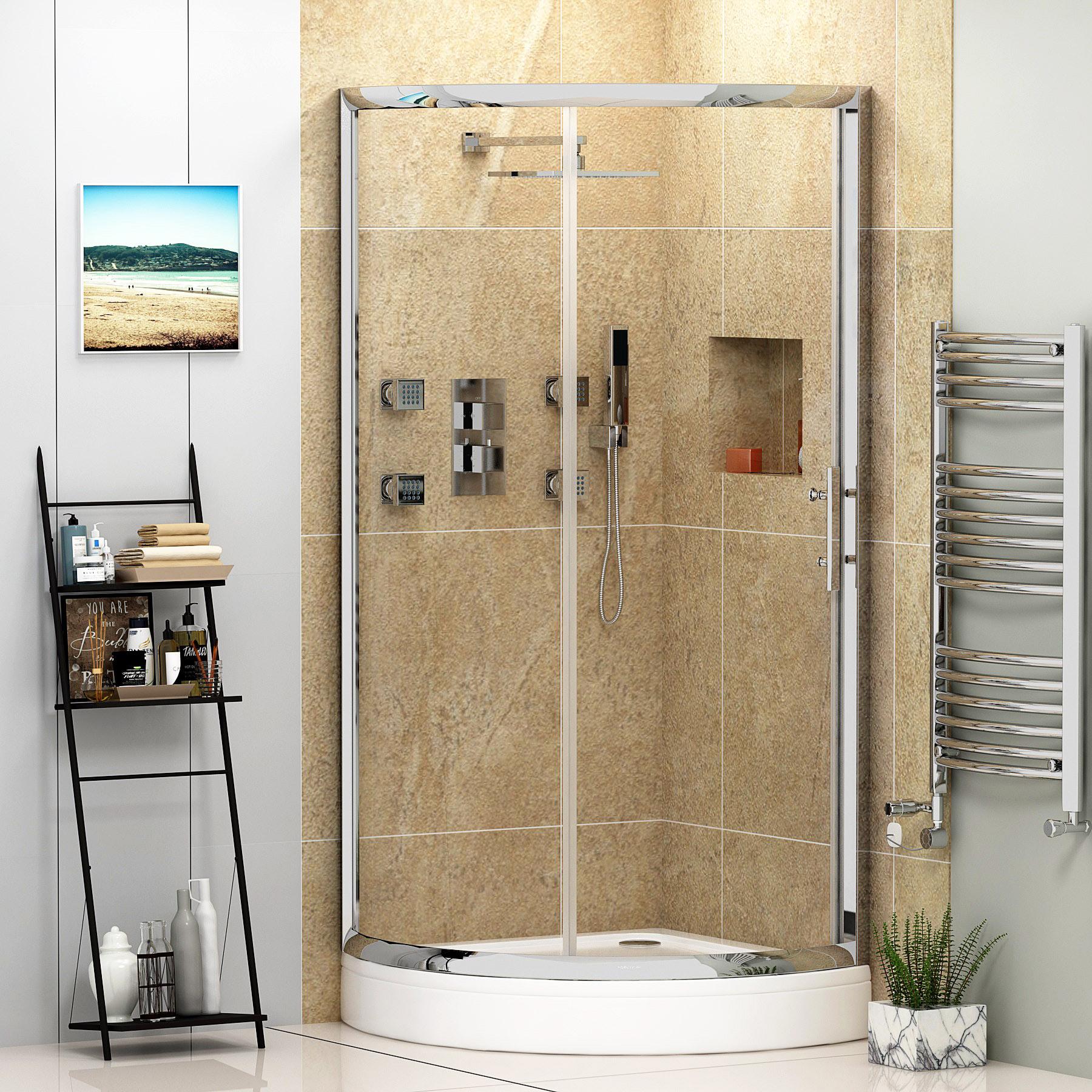 How To Measure a Quadrant Shower Enclosure?