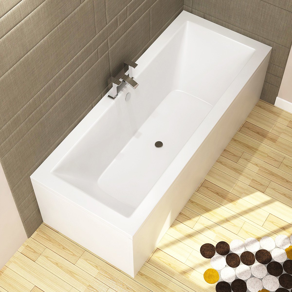 What Is A Standard Bath Size?