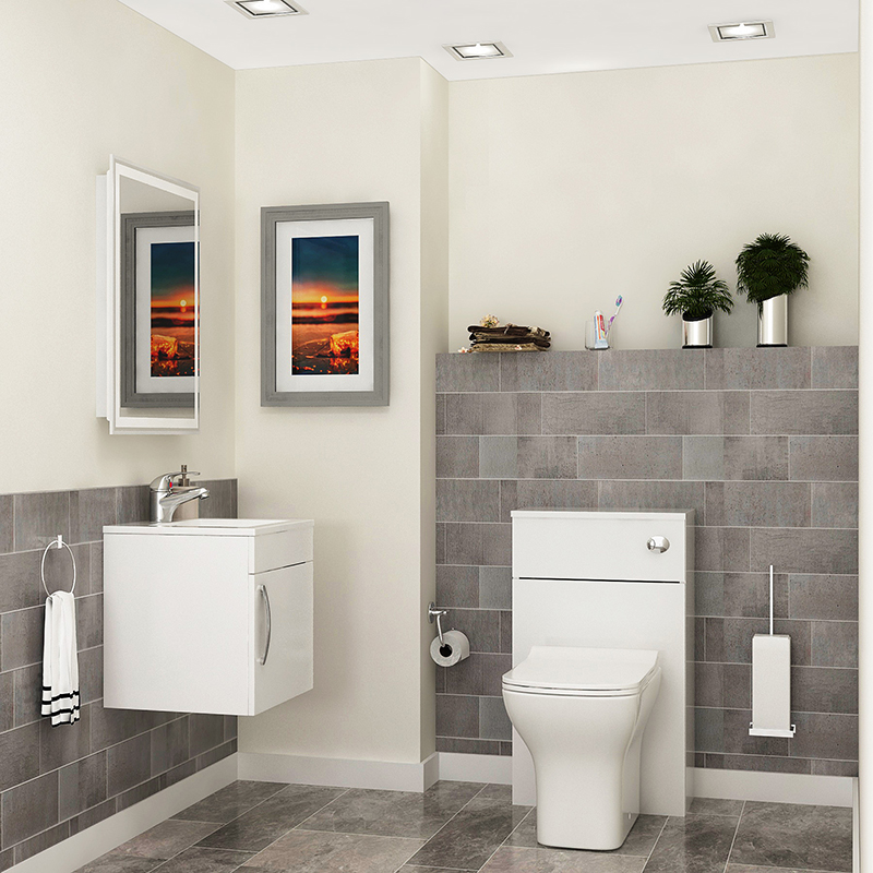 Best Bathroom Suites for Small Bathrooms