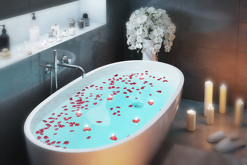 Perfect Baths To Share With Your Partner