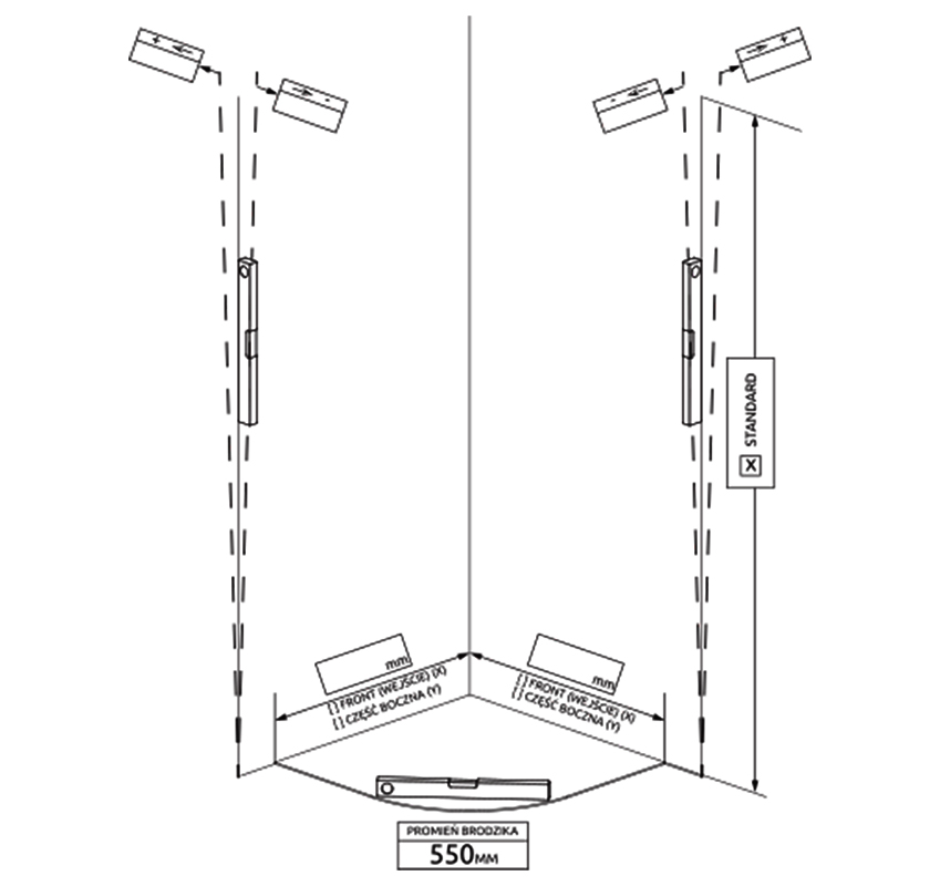 how-to-measure-a-quadrant-shower-enclosure