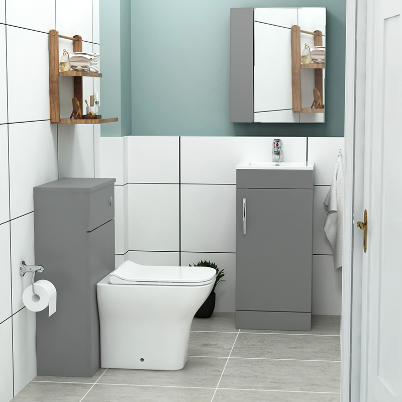Cloakroom Suite - Royal Bathrooms