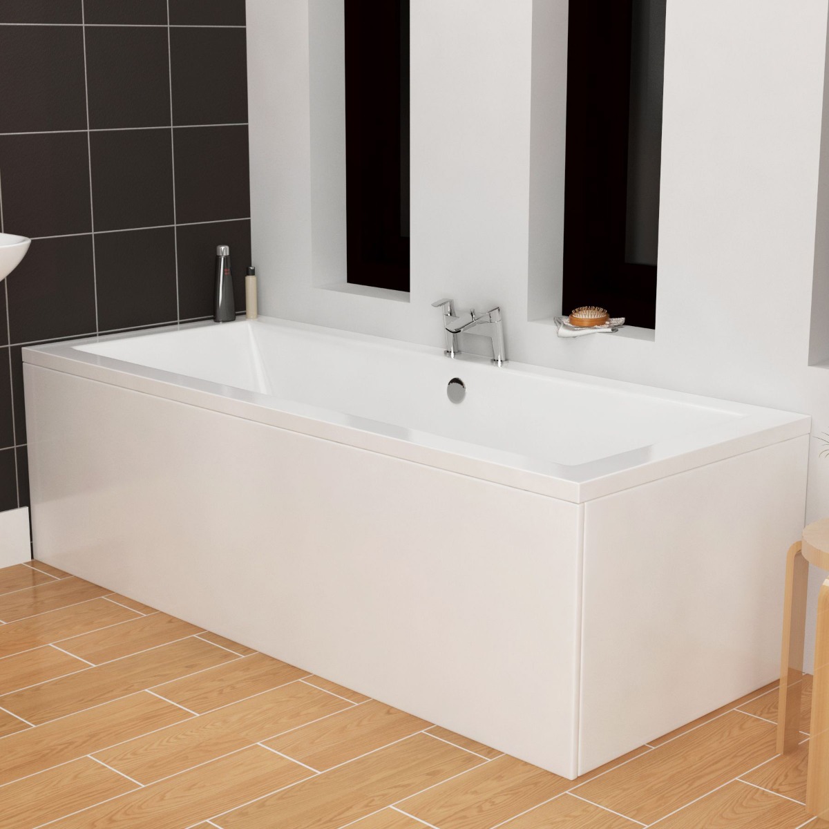 Double Ended Acrylic Bath - Royal Bathrooms