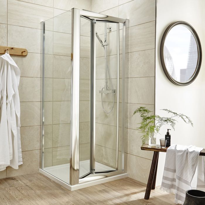 Bi Fold Shower Door