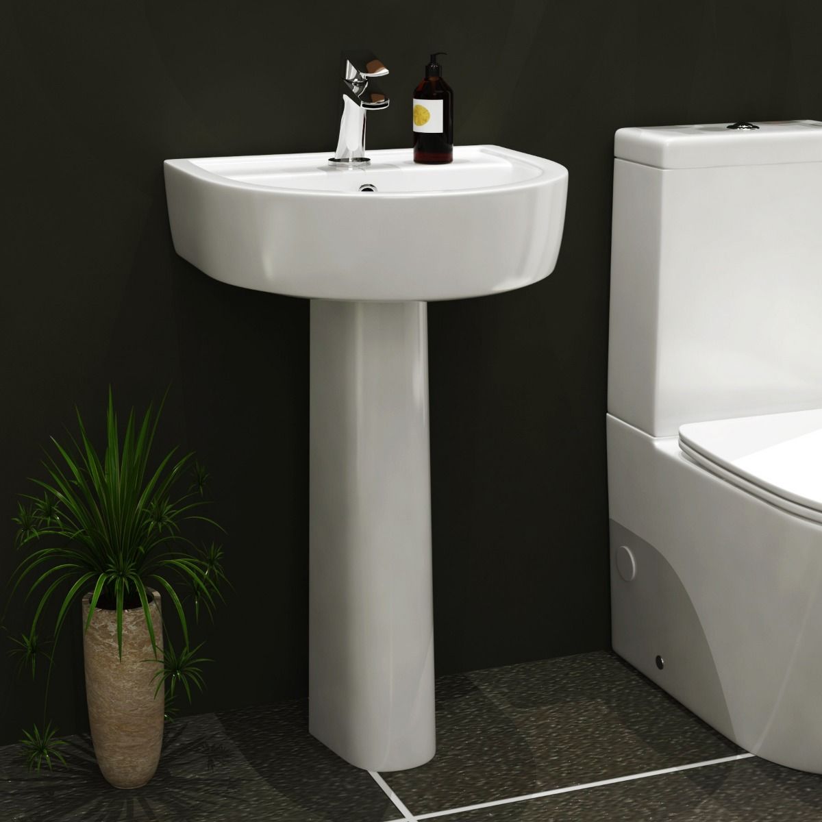 Floor Standing Basin - Royal Bathrooms