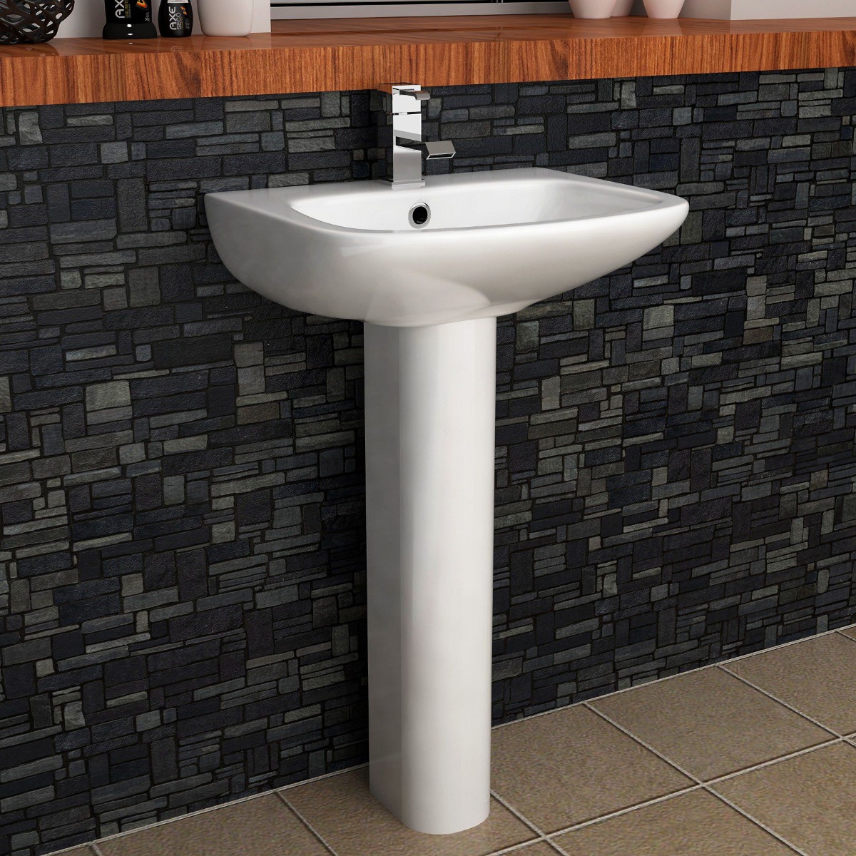 Floor Standing Basin - Royal Bathrooms