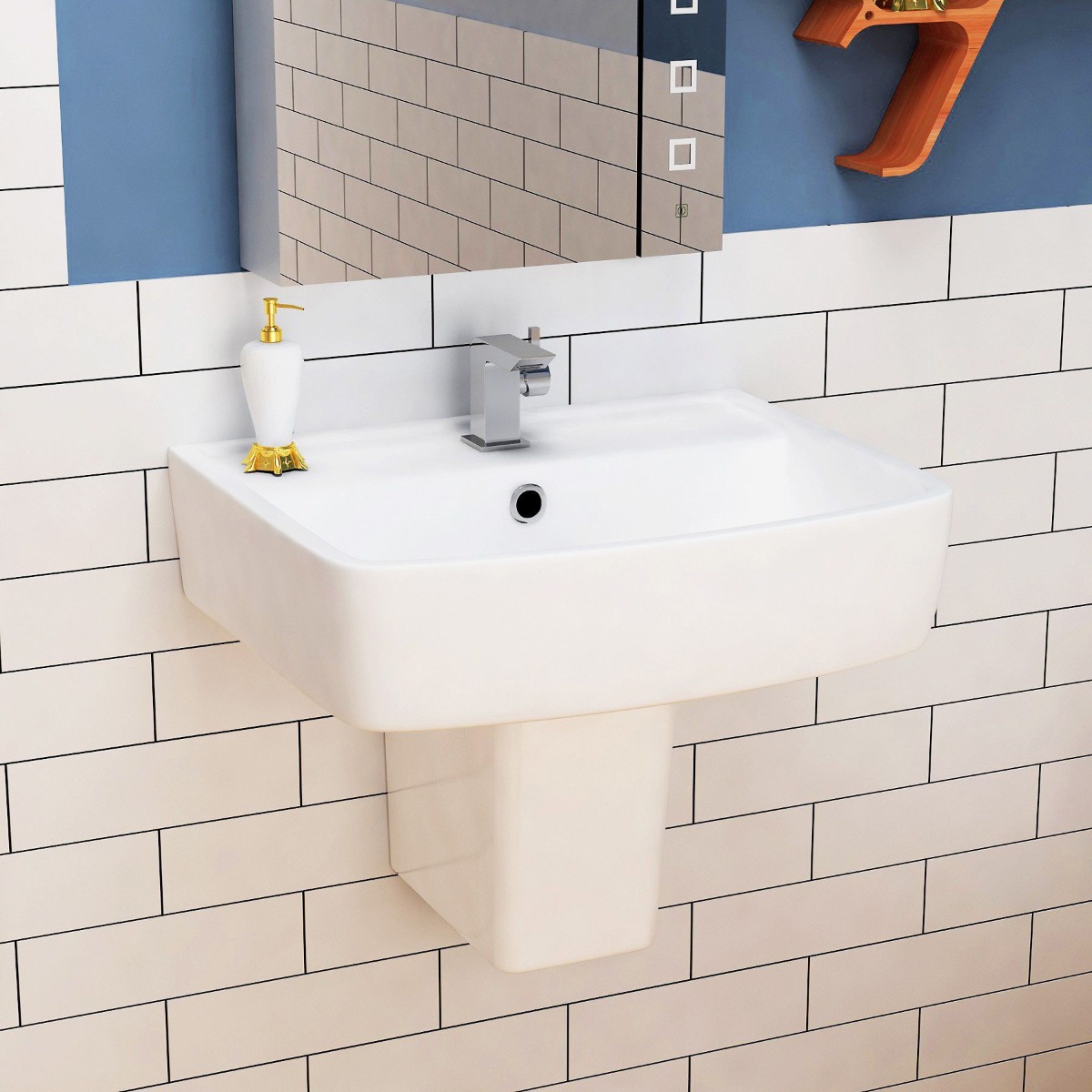 Wall Hung Basin - Royal Bathrooms