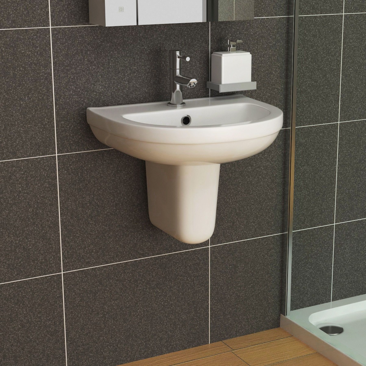 Wall Hung Basin - Royal Bathrooms