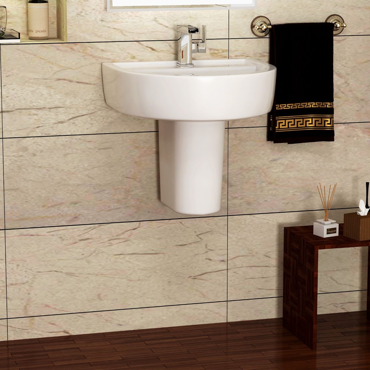 Wall Hung Basin - Royal Bathrooms