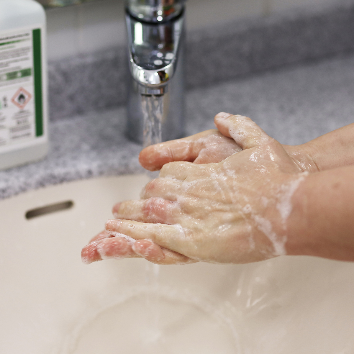 Wash Your Hands with Soap