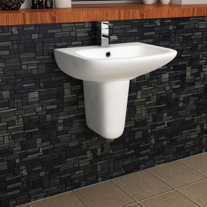 Wall Hung Basins Semi Pedestal