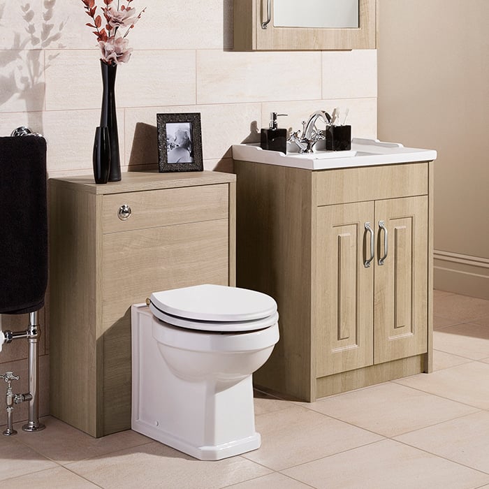 Bathroom Furniture Pack - Traditional 