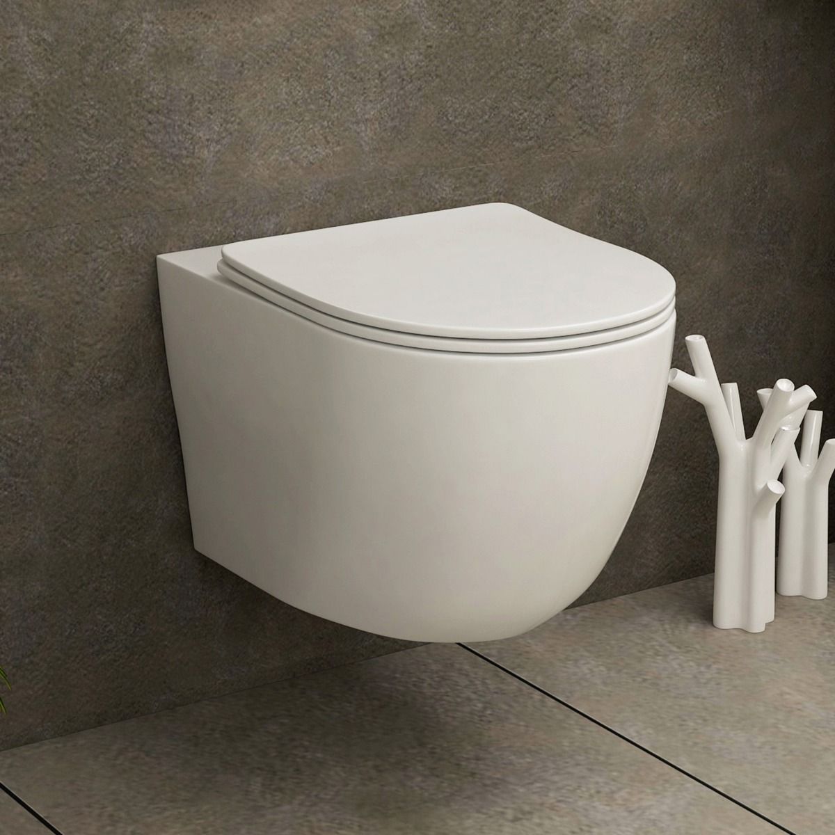 BTW pan Toilet - Royal Bathrooms