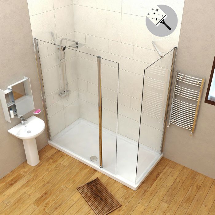 Walk in Shower Enclosure - Royal Bathrooms