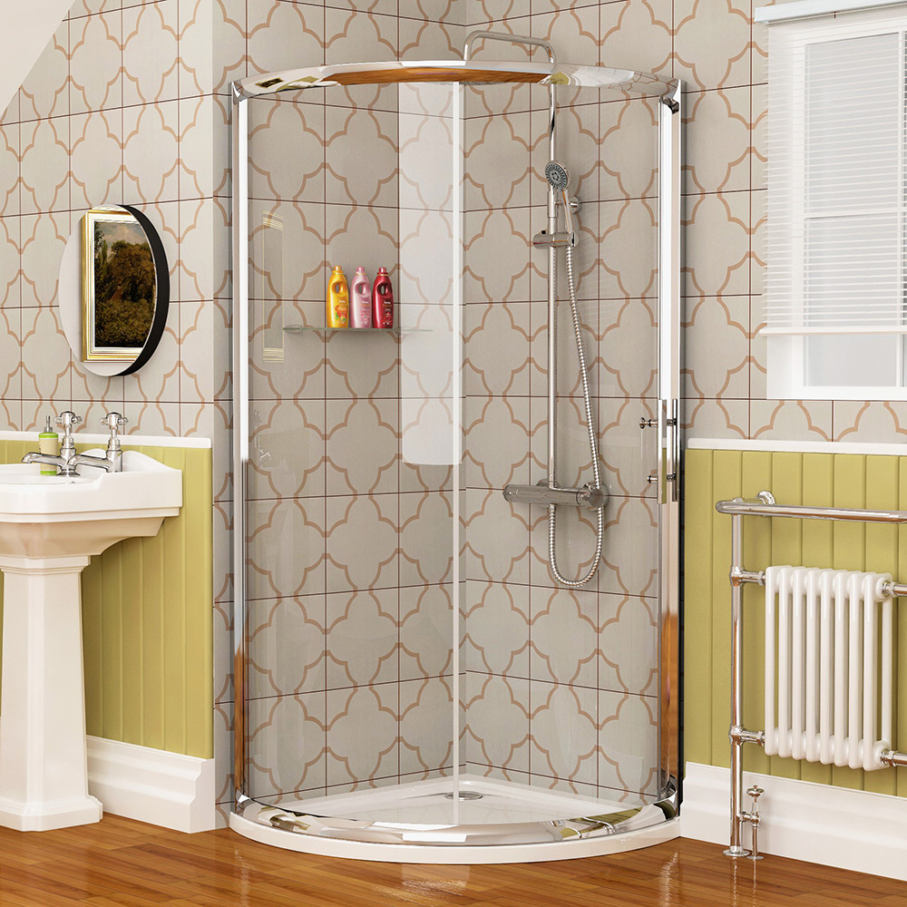 Quadrant Single Door Shower Enclosure - Royal Bathrooms